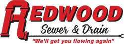 Redwood Sewer & Drain Logo